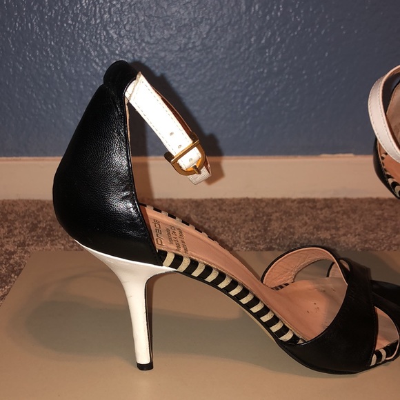 Prada Two Tone Heels - Picture 5 of 7